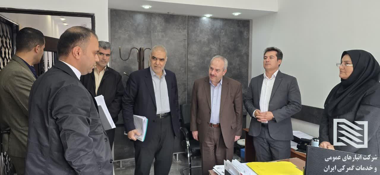 بازدید میدانی مشاور عالی مدیرعامل و معاون توسعه مدیریت و سرمایه های انسانی ستاد مرکزی از شرکت بازرگان 1
