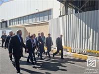 بازدید سرپرست شهر فرودگاهی امام خمینی (ره) از شعبه انبارهای عمومی منطقه آزاد شهر فرودگاهی و حوزه 1 و 2 تجاری ترمینال بار