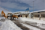 دوراندیشی شرکت انبارهای عمومی و خدمات گمرکی ایران برای ارایه خدمت‌رسانی به صاحبان کالا در زمان بارش برف در مرز بازرگان