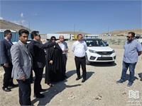 بازدید سرزده فرماندار شهرستان ماکو از شرکت انبارهای عمومی و خدمات گمرکی بازرگان 4