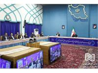 آیین افتتاح پروژه‌های سرمایه‌گذاری منطقه ویژه اقتصادی سهلان 3