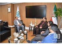 دیدار مدیرعامل شرکت انبارهای عمومی و خدمات گمرکی ایران با نماینده مردم مینودشت، کلاله و گالیکش در مجلس شورای اسلامی 3