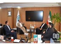 گام مشترک برای تقویت زیرساخت های تجاری در غرب کشور؛ نشست راهبردی دکتر سلیمی با استاندار کرمانشاه 2