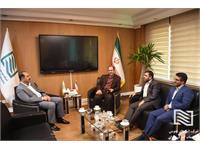 دیدار مدیرعامل شرکت انبارهای عمومی و خدمات گمرکی ایران با نماینده مردم مینودشت، کلاله و گالیکش در مجلس شورای اسلامی 1