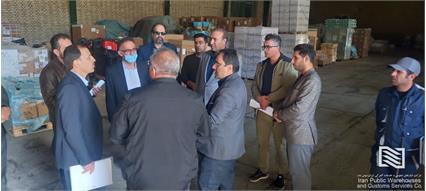 بازدید مشاور ارشد معاون توسعه گمرک جمهوری اسلامی ایران،و مدیران ارشد ستاد مرکزی از شرکت انبارهای عمومی بازرگان 2