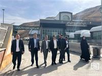 دیدار مدیرعامل شرکت انبارهای عمومی و خدمات گمرکی بازرگان با مدیر گمرک رازی 2