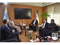 گام مشترک برای تقویت زیرساخت های تجاری در غرب کشور؛ نشست راهبردی دکتر سلیمی با استاندار کرمانشاه 4