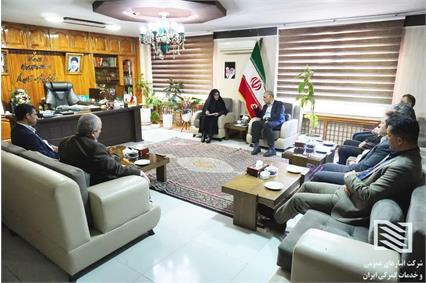 سفر کاری مدیران شرکت انبارهای عمومی و خدمات گمرکی ایران به شهرستان و منطقه آزاد ماکو 6