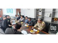 حضور معاون امنیتی و انتظامی استاندار آذربایجان غربی در شرکت انبارهای عمومی بازرگان 3