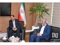 دومین دیدار مدیرعامل انبارهای عمومی با نماینده مردم شهرستان فسا در مجلس شورای اسلامی 2