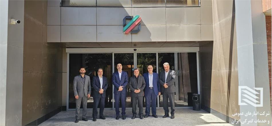 نشست‌ مدیرعامل شرکت انبارهای عمومی و خدمات گمرکی ایران با ناظر گمرکات استان خراسان رضوی