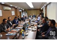 در نشست مشترک اعضای فراکسیون گمرک،انبارهای عمومی و اموال تملیکی مجلس شورای اسلامی با مدیران ارشد شرکت انبارهای عمومی ایران