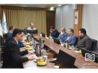 برگزاری جلسه شورای معاونین شرکت انبارهای عمومی و خدمات گمرکی ایران 1