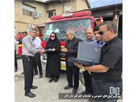 رزمایش سراسری ارتقای توان عملیاتی، تجلی آمادگی و تداوم هوشیاری آتش نشانان شرکت انبارهای عمومی و خدمات گمرکی ایران 35
