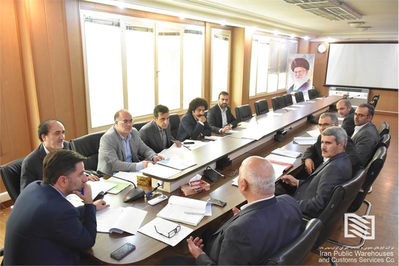 برپایی مجمع عمومی و سالیانه شرکت‌ انبارهای عمومی و خدمات گمرکی بازرگان