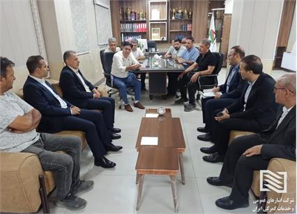بازدید مسئولان استانی و شهرستانی از انبارهای عمومی و خدمات گمرکی خوی 6