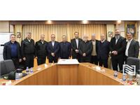 جلسه صمیمانه معاونین و مدیران ارشد شرکت امام خمینی(ره) با مدیر کل گمرک فرودگاه امام خمینی(ره) به مناسبت ۶ بهمن روز جهانی گمرک