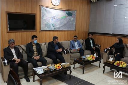 بازدید مدیران ارشد صندوق بازنشستگی و هلدینگ آتیه صبا  2