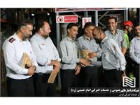 رزمایش سراسری ارتقای توان عملیاتی، تجلی آمادگی و تداوم هوشیاری آتش نشانان شرکت انبارهای عمومی و خدمات گمرکی ایران 6