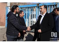 دیدار مدیرعامل شرکت انبارهای عمومی و خدمات گمرکی ایران با کارکنان شرکت سهلان 13