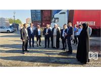 بازدید مسئولان استانی و شهرستانی از انبارهای عمومی و خدمات گمرکی خوی 3