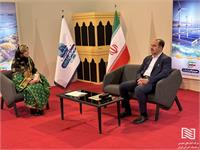 گفت‌وگوی زنده تلویزیونی دکتر سلیمی با صداوسیمای مرکز هرمزگان 7