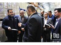 بازدید معاون دادستان تهران از شرکت انبارهای عمومی امام خمینی(ره) / تأکید بر تسریع در ترخیص کالاهای سلامت‌محور و دمایی 4