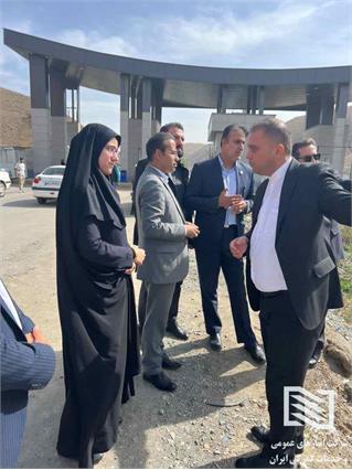 دیدار مدیرعامل شرکت انبارهای عمومی و خدمات گمرکی بازرگان با مدیر گمرک رازی 3