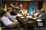 بازدید مدیر عامل شرکت انبارهای عمومی ایران از شرکت‌های جلفا و بازرگان