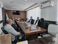 بازدید سرزده فرماندار شهرستان ماکو از شرکت انبارهای عمومی و خدمات گمرکی بازرگان 5