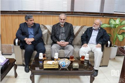 بازدید مشاوران مدیرعامل شرکت از شرکت بازرگان 1