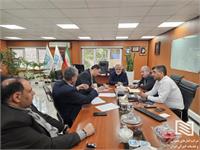 بازدید میدانی رئیس هیأت‌مدیره شرکت انبارهای عمومی و خدمات گمرکی ایران از شرکت تهران 6
