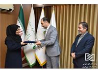 برگزاری آیین معارفه سرپرست مدیریت HSEQ شرکت انبارهای عمومی و خدمات گمرکی ایران 3