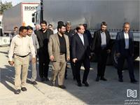 نخستین محموله حبوبات با رویه جدید تجارت مرزی وارد آذربایجان غربی شد 3