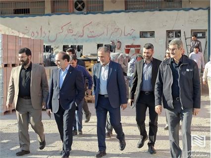 نخستین محموله حبوبات با رویه جدید تجارت مرزی وارد آذربایجان غربی شد 4