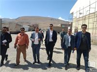 بازدید تیم پایش هلدینگ آتیه صبا از ظرفیت‌های لجستیکی و گمرکی بازرگان، ارومیه و خوی 8