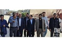 نخستین محموله حبوبات با رویه جدید تجارت مرزی وارد آذربایجان غربی شد 2