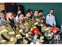 آیین تکریم و گرامیداشت روز آتش نشانی و ایمنی شرکت های تابعه انبارهای عمومی و خدمات گمرکی ایران مستقر در استان تهران 16
