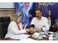 آغاز فرآیند معاینات و آزمایش‌های ادواری سلامت کارکنان در شرکت انبارهای عمومی امام خمینی(ره) 1