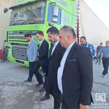 بازدید دادستان ماکو از شرکت انبارهای عمومی و خدمات گمرکی بازرگان؛ تاکید بر نقش راهبردی منطقه در تجارت خارجی 4
