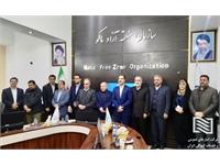 امضای موافقتنامه همکاری میان شرکت انبارهای عمومی و خدمات گمرکی ایران و سازمان منطقه آزاد ماکو 1