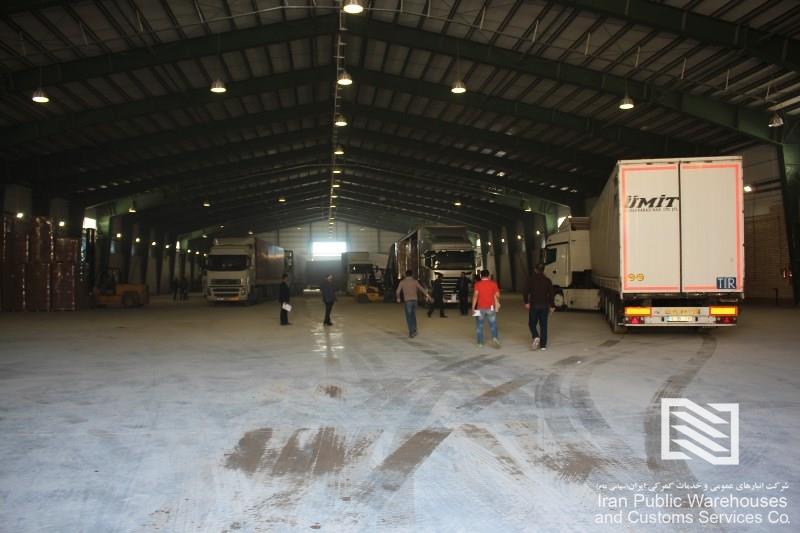 آغاز به کار فعالیت انبار جدید شرکت بازرگان
