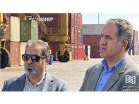 بازدید میدانی مدیران ارشد شرکت انبارهای عمومی و خدمات گمرکی ایران از اراضی بندر شهید رجایی در استان هرمزگان 2